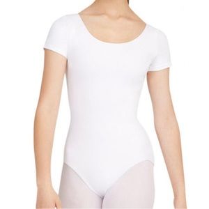 Capezio Short Sleeve Leo